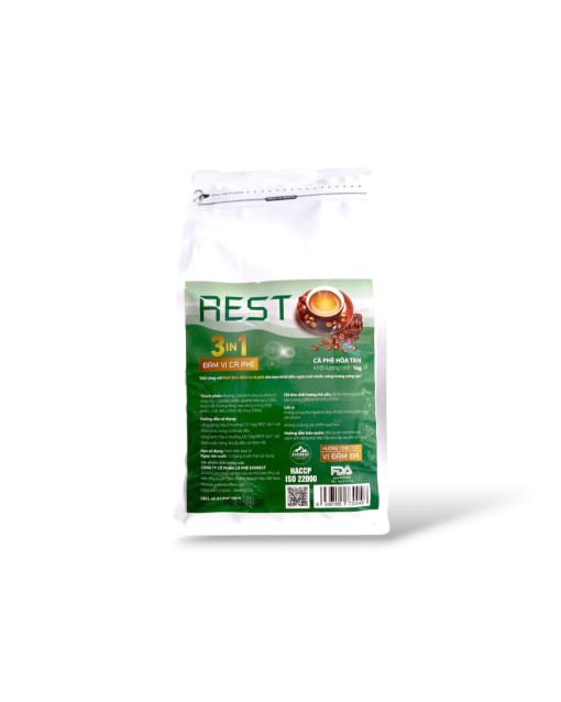cà phê sữa rest