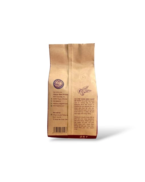 cà phê rang mộc 500g