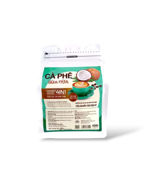 cà phê sữa dừa túi 1kg