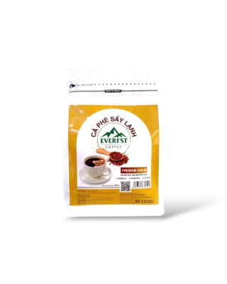 cà phê sấy lạnh túi 200g