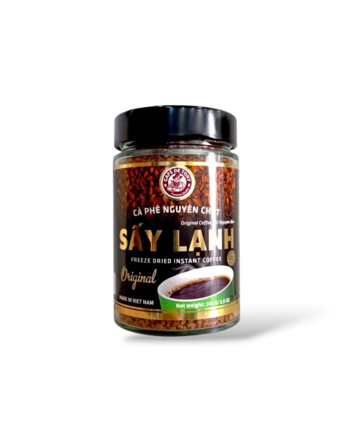 cà phê sấy lạnh