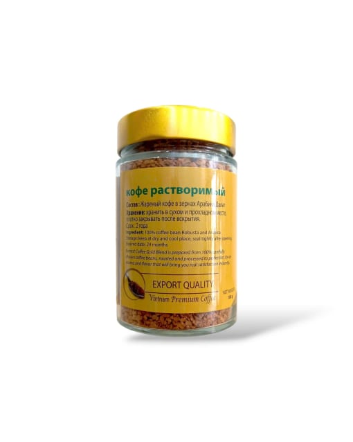 cà phê sấy lạnh gold blend