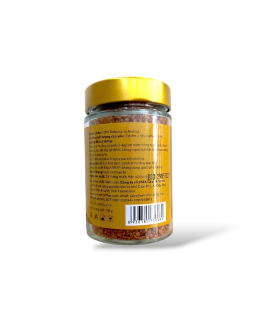 cà phê sấy lạnh gold blend