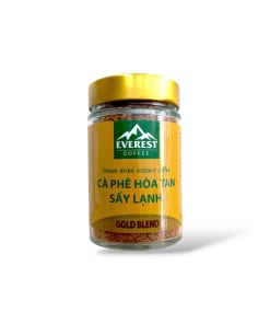 cà phê sấy lạnh gold blend