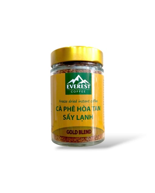 cà phê sấy lạnh gold blend