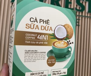 CÀ PHÊ SỮA DỪA 4IN1