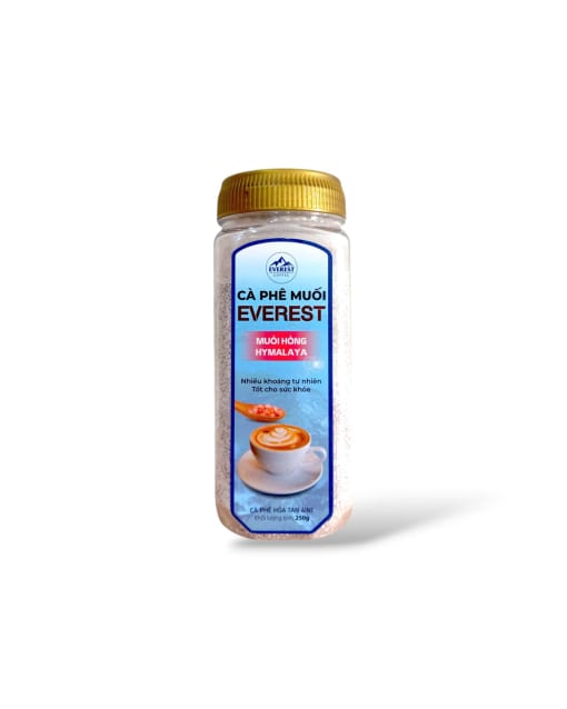 cà phê muối hồng