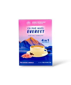 cà phê muối hồng hymalaya
