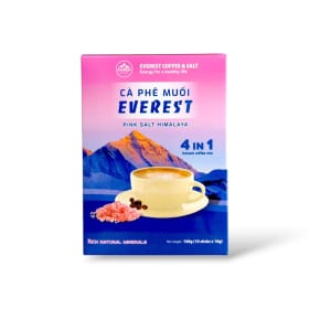 CÀ PHÊ MUỐI HỒNG 4IN1