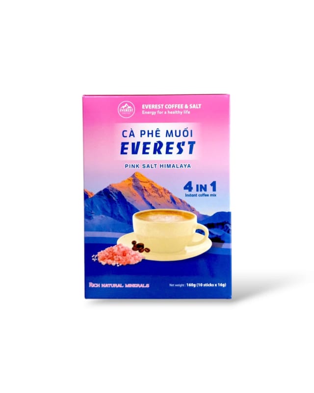 CÀ PHÊ MUỐI HỒNG 4IN1