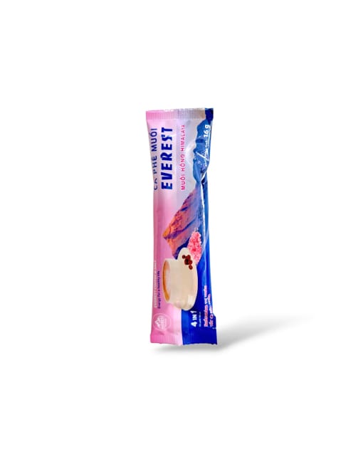cà phê muối hồng hymalaya