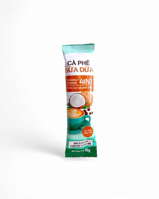 cà phê sữa dừa