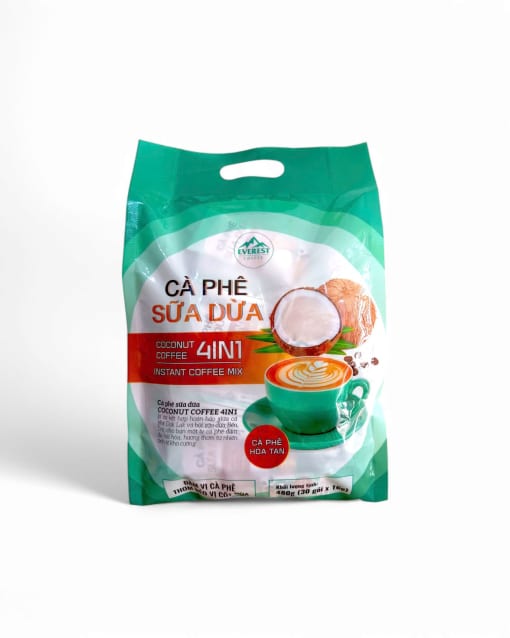 cà phê sữa dừa