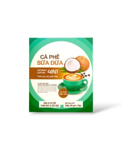 cà phê sữa dừa hộp 10