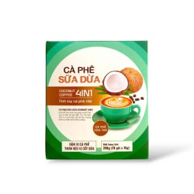 CÀ PHÊ SỮA DỪA 4IN1