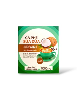 CÀ PHÊ SỮA DỪA 4IN1