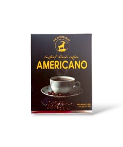 Americano sấy nóng