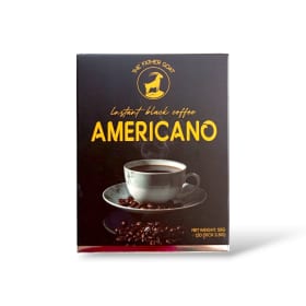 CÀ PHÊ ĐEN SẤY NÓNG