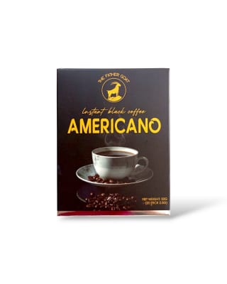 Americano sấy nóng