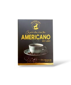 americano sấy lạnh