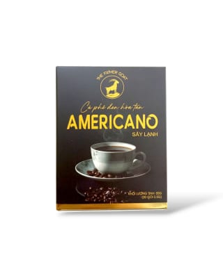 americano sấy lạnh