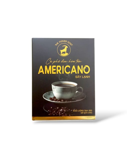 americano sấy lạnh