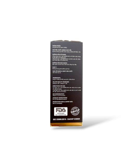 americano sấy lạnh