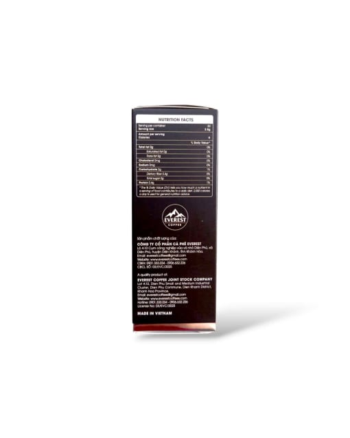 americano sấy nóng