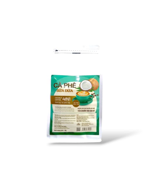 cà phê sữa dừa 1kg
