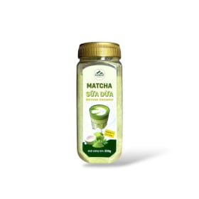 MATCHA SỮA DỪA