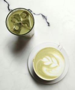 Matcha sữa dừa