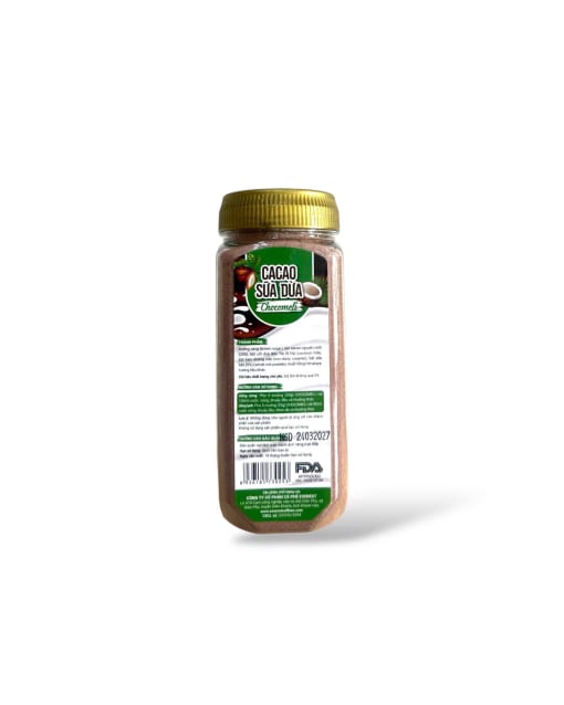 cacao sữa dừa hòa tan