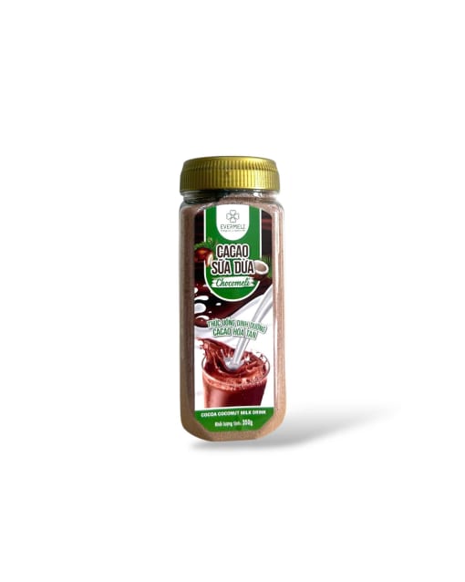 cacao sữa dừa hòa tan