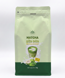 Matcha Sữa Dừa Everest túi 400G