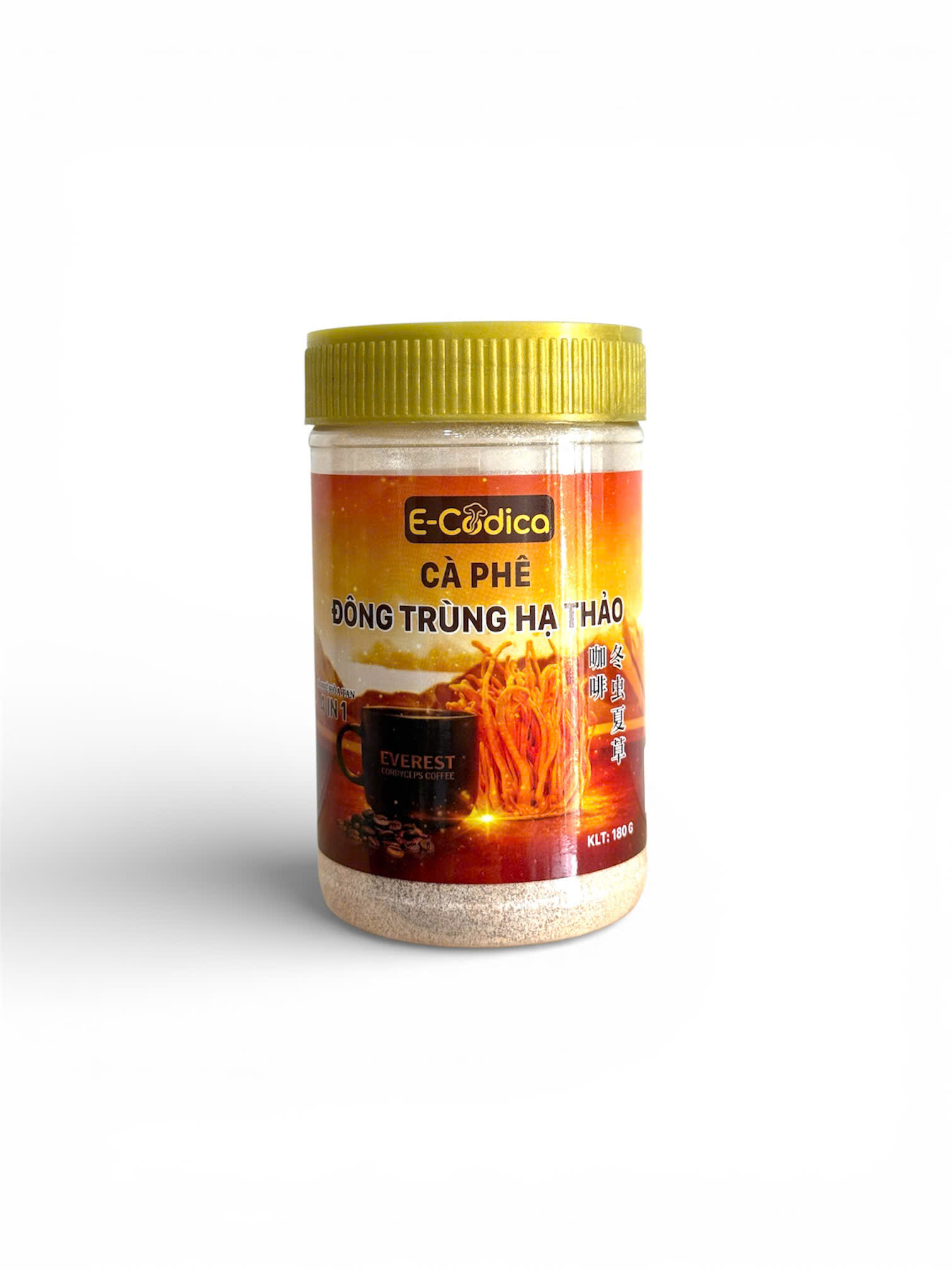 Cà phê Đông Trùng Hạ Thảo E-Codica